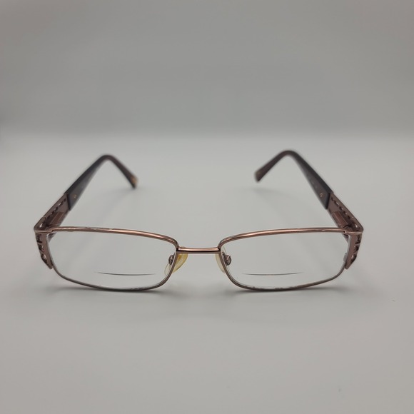 Safilo Emozioni 4342 0JSZ Women's Eyeglasses Cutout Frame Only Italy 130mm - Picture 1 of 13